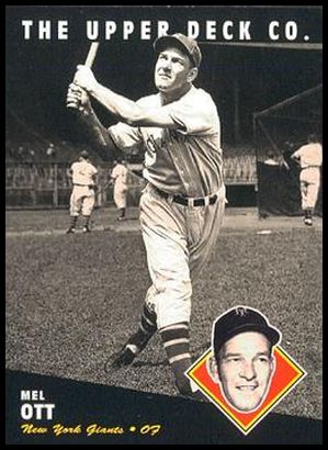 45 Mel Ott